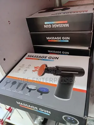 6 Head Options Massage Gun