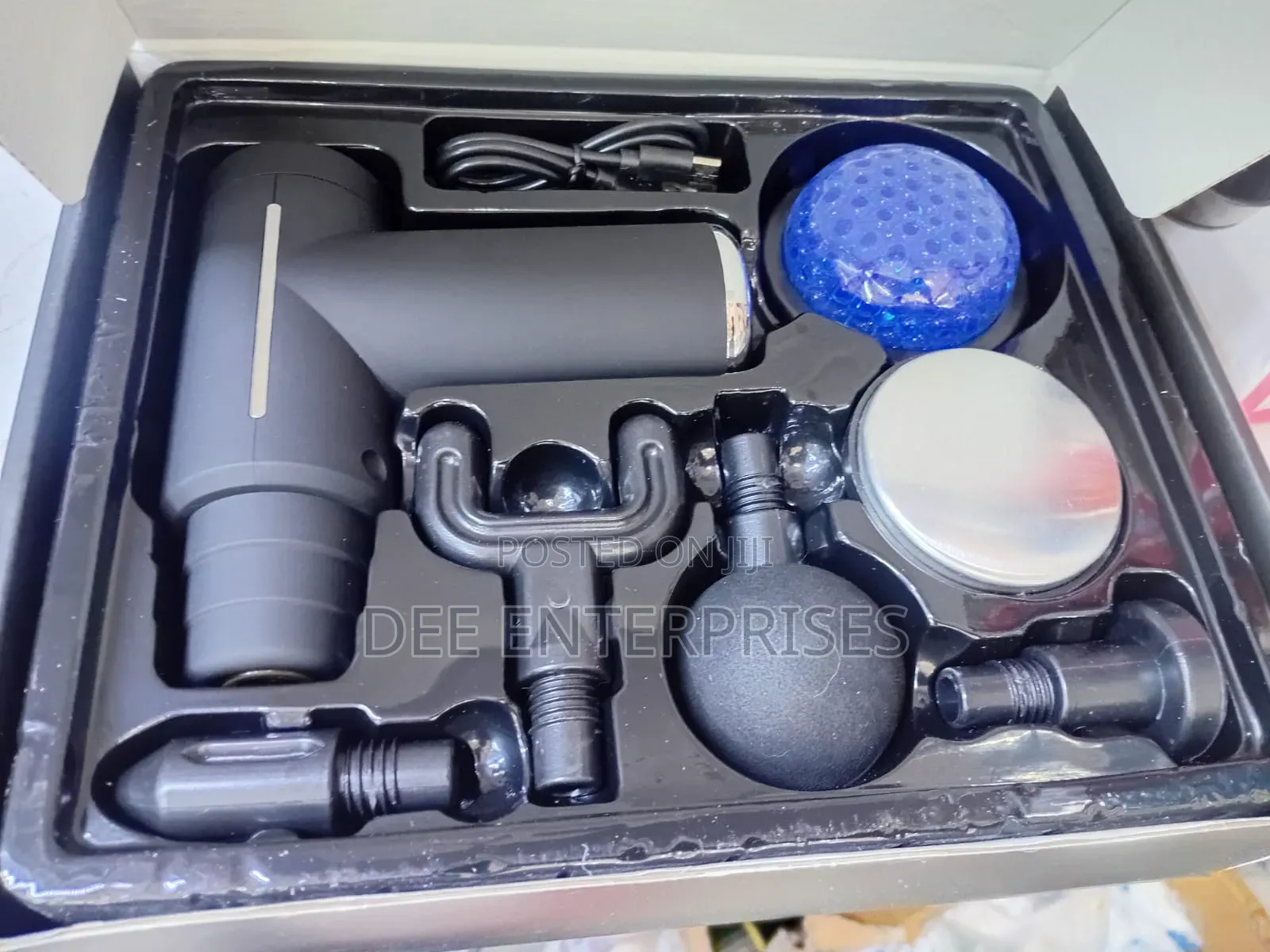 6 Head Options Massage Gun