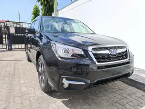 Subaru Forester 2.0XT Touring AWD 2018 Black