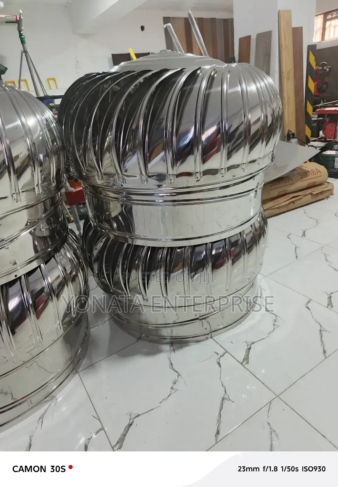 Commercial Building 600mm Wind Driven Cyclonr