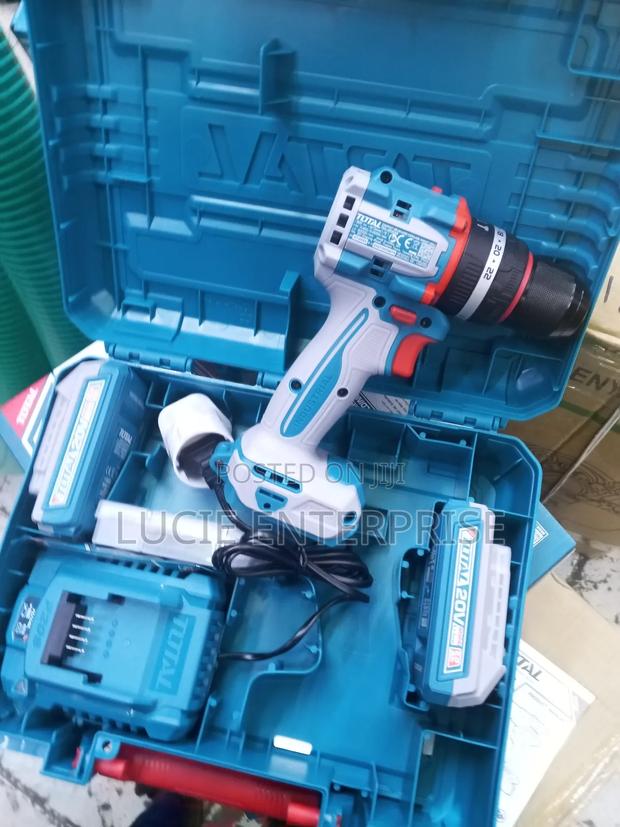 Total Cordless Hammer Drill - thumbnail 2