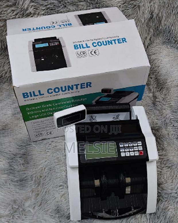 Multi-Currency Money Counting Machine - Uv , Mg Counterfeit Detection