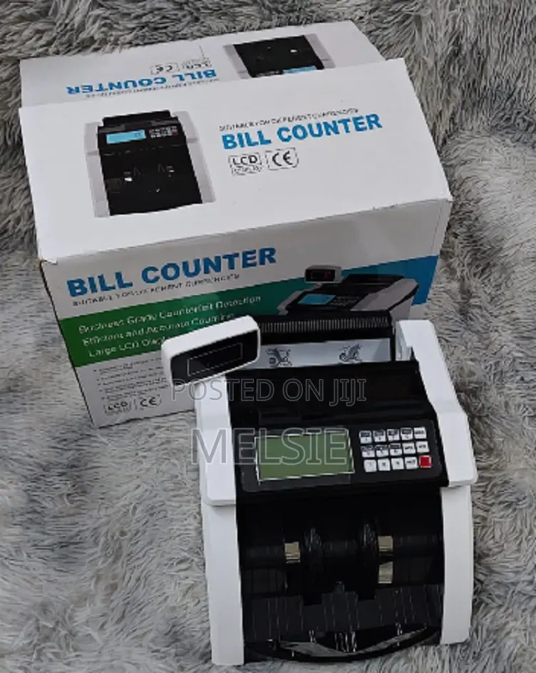 Multi-Currency Money Counting Machine - Uv , Mg Counterfeit Detection