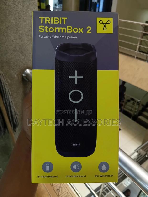 Tribit Stormbox 2 Bluetooth Speaker With 34w 360° Surround Sound - thumbnail 2