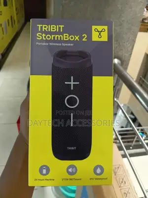 Tribit Stormbox 2 Bluetooth Speaker With 34w 360° Surround Sound