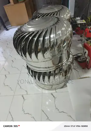 Rust-Free Roof Cyclone Ventilators