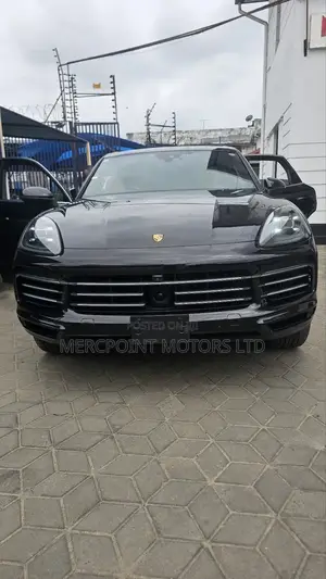 Porsche Cayenne S AWD 2019 Black