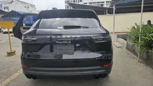Porsche Cayenne S AWD 2019 Black