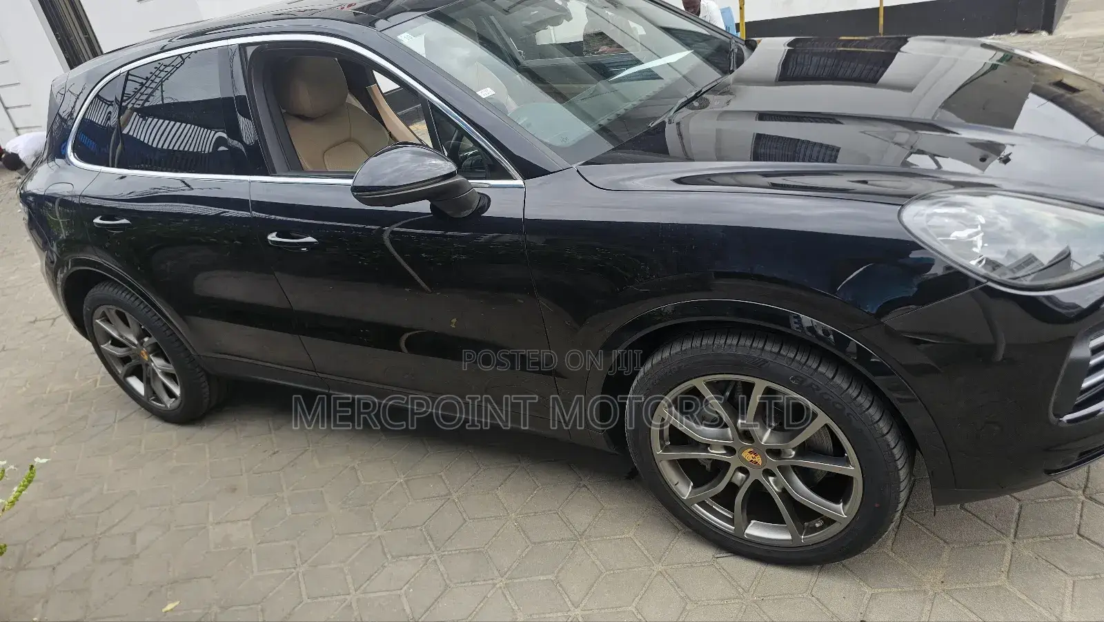 Porsche Cayenne S AWD 2019 Black