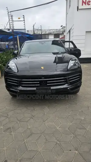 Porsche Cayenne S AWD 2019 Black