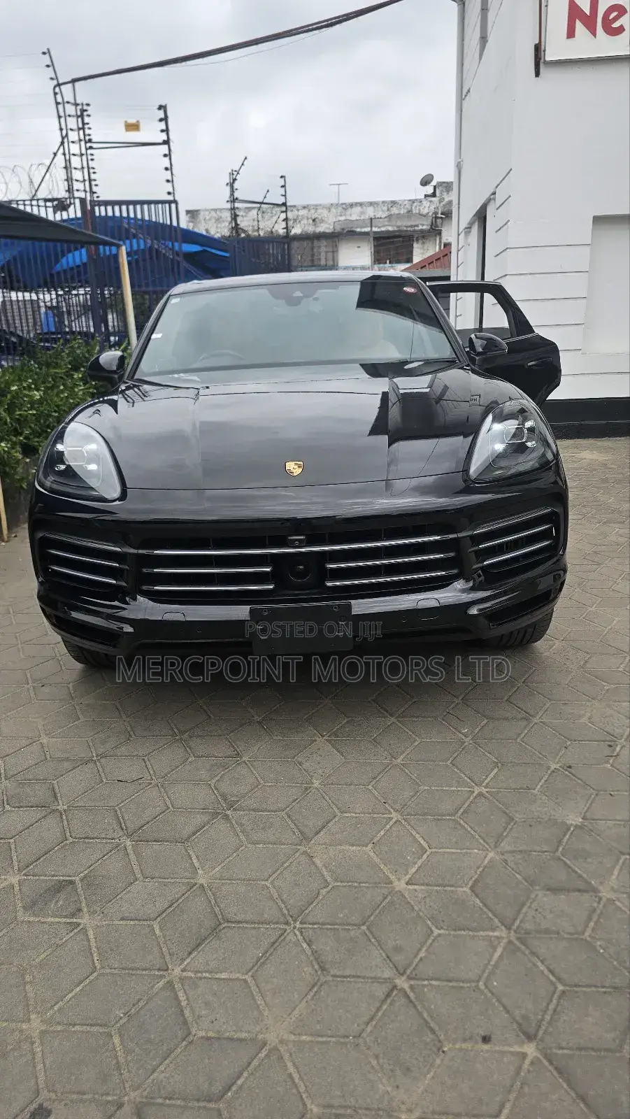 Porsche Cayenne S AWD 2019 Black