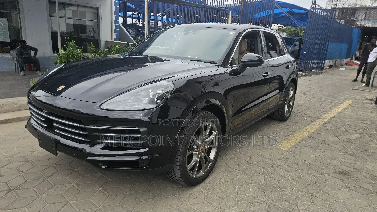 Porsche Cayenne S AWD 2019 Black