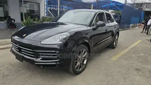 Porsche Cayenne S AWD 2019 Black