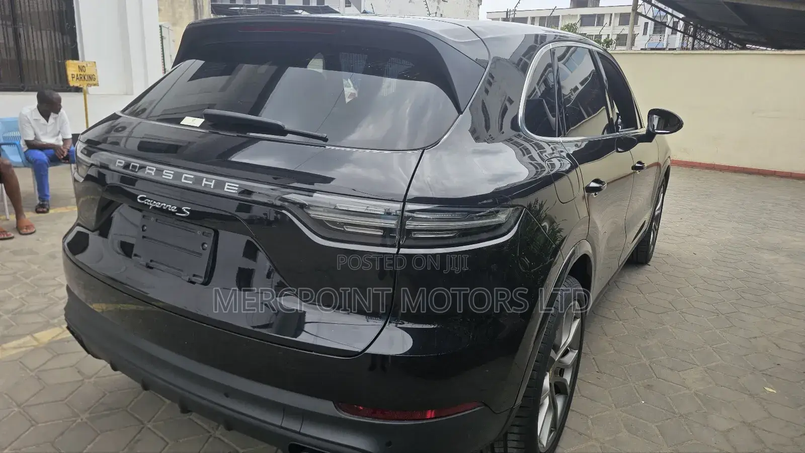 Porsche Cayenne S AWD 2019 Black