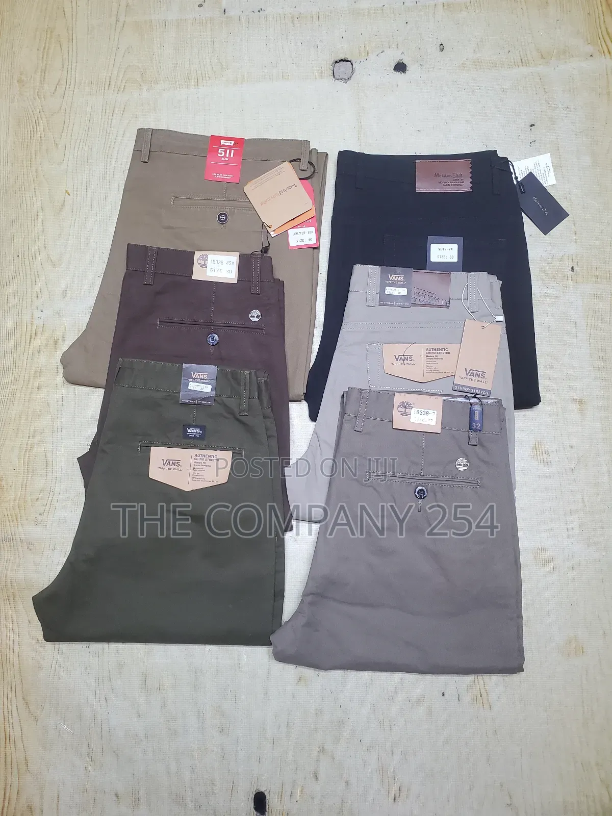 Quality Official Men Hard Khaki Available In 5.11,Timberland, Vans