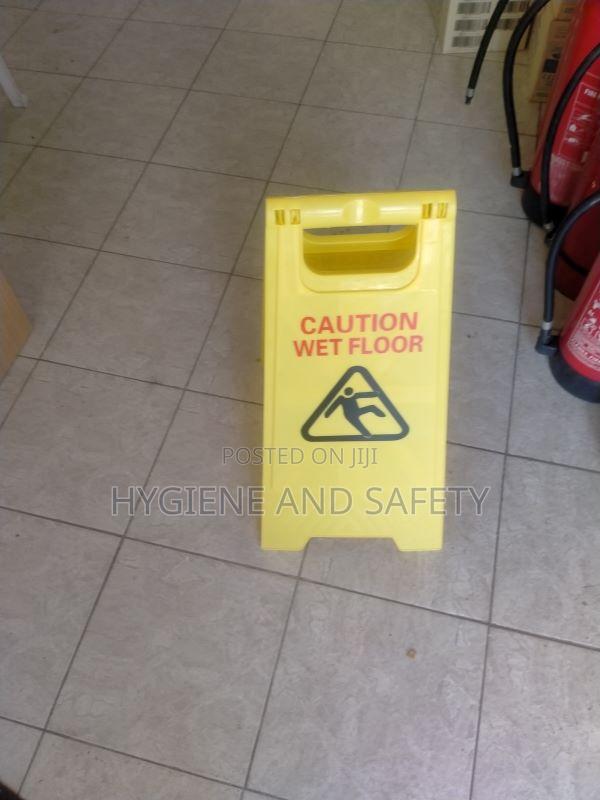 Wet Floor Caution Sign