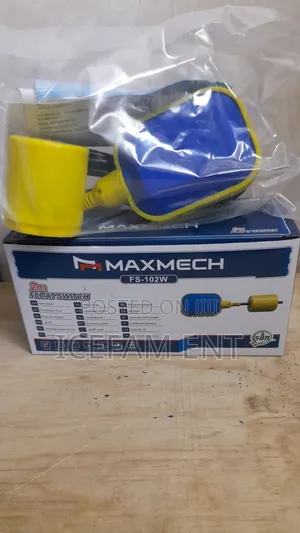 Maxmech Float Switch/2m Cable Float Switch