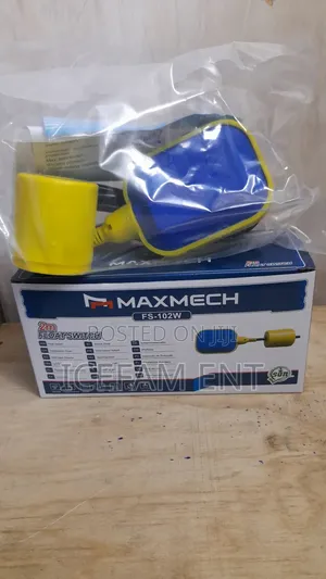 Maxmech Float Switch/2m Cable Float Switch