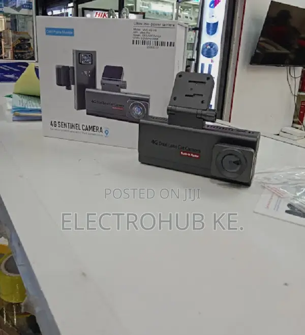 Advanced 4g Dual Lens Car Camera With Remote Phone Monitoring