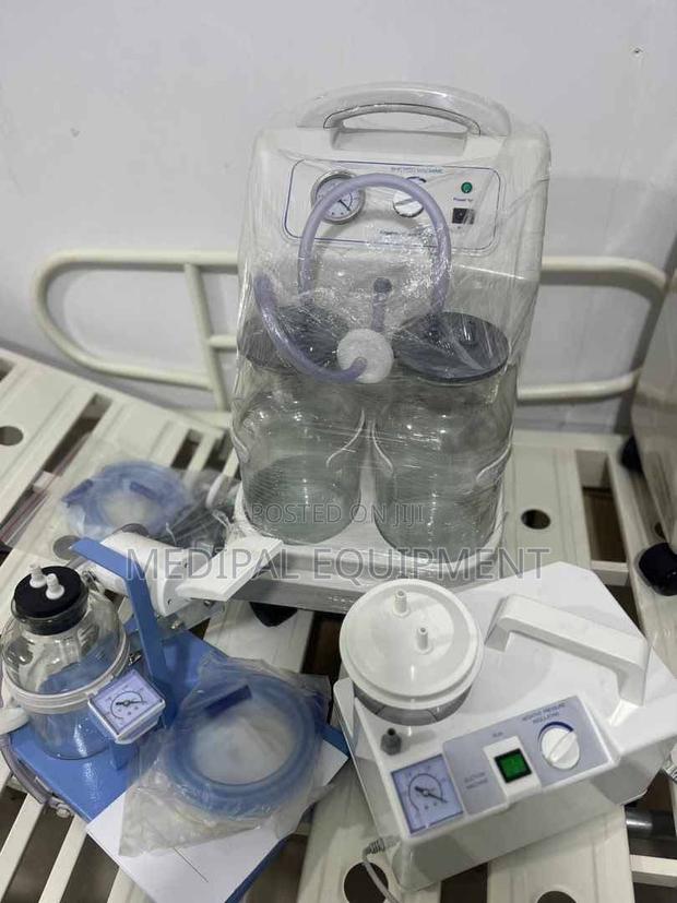 Two Bottle Suction Machine - main view