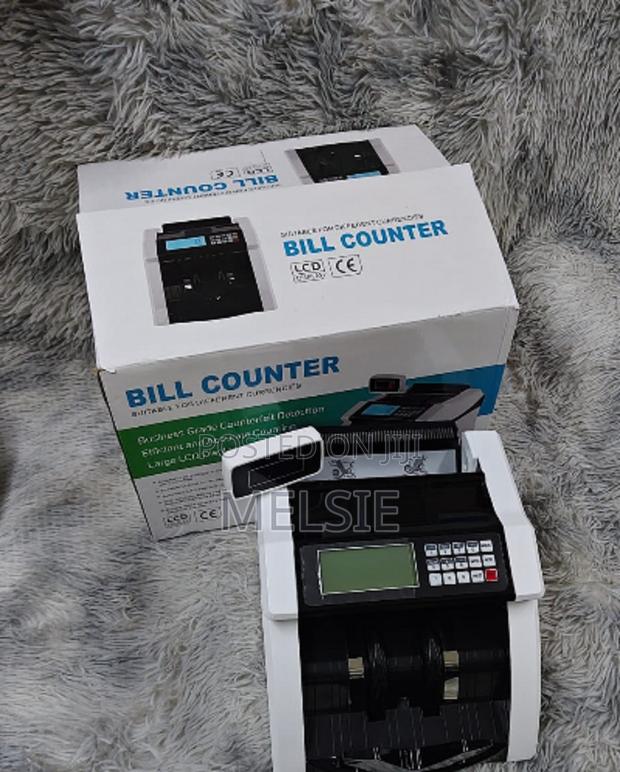 Multi-Currency Money Counting Machine With Uv and Mg Counterfeit