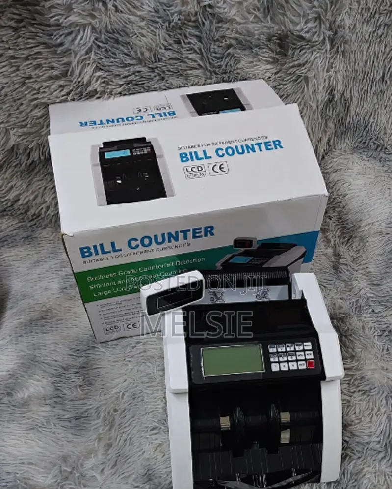 Multi-Currency Money Counting Machine With Uv and Mg Counterfeit