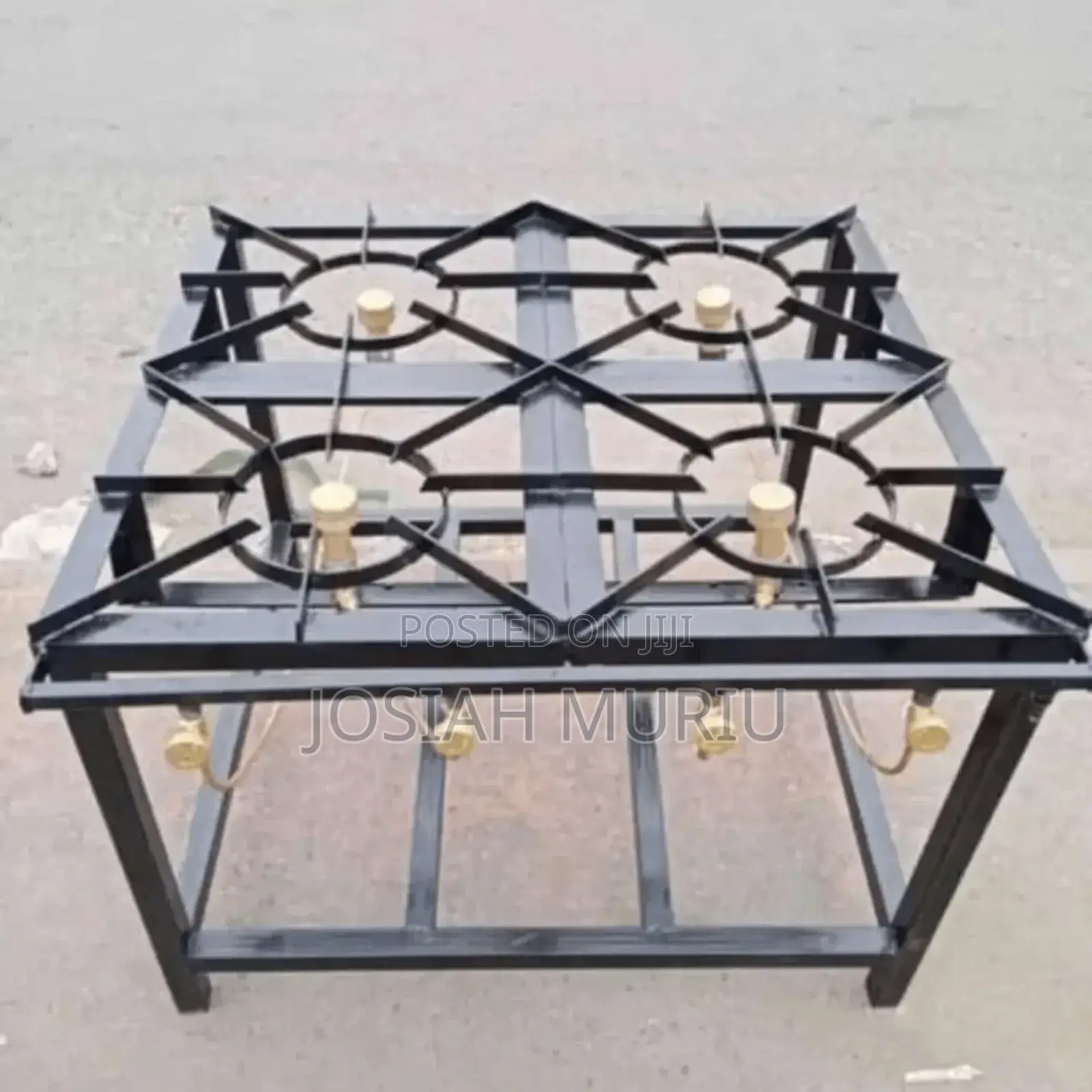 Commercial 4 High Pressure Burner