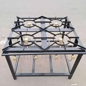 Commercial 4 High Pressure Burner
