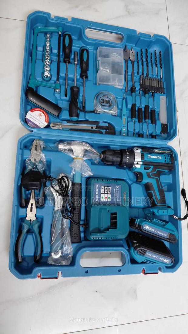 Makita Cordless Drill Tool Kit 36v - main view