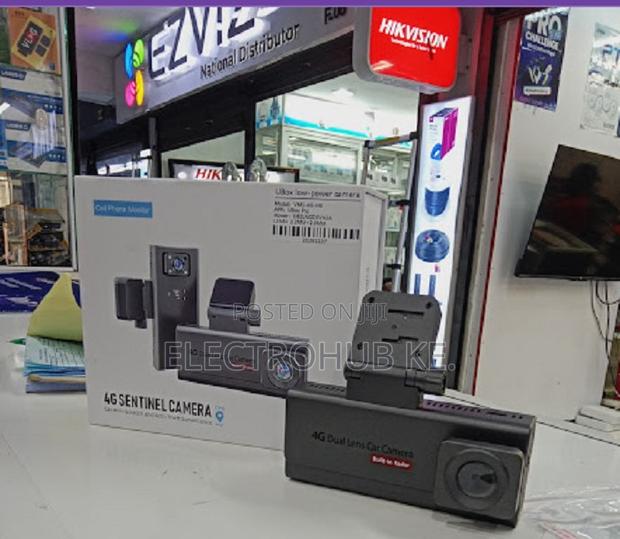 Smart 4g Dash Camera Dual View ,Gps Tracking & Cloud Access - main view