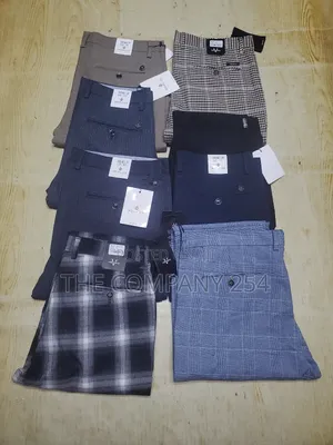 Quality Casual Checked Official Men Trouser