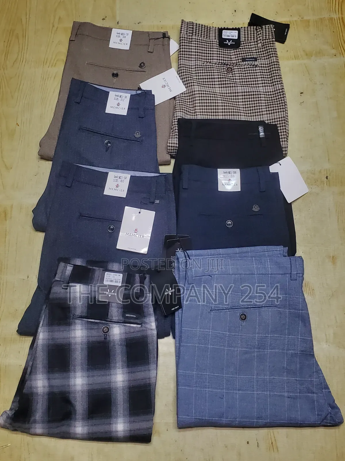Quality Casual Checked Official Men Trouser