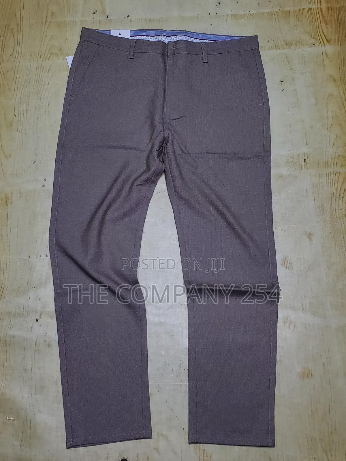 Quality Casual Checked Official Men Trouser