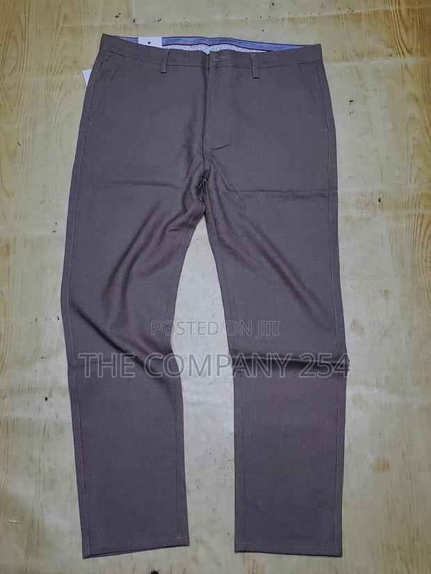 Quality Casual Checked Official Men Trouser - thumbnail 3