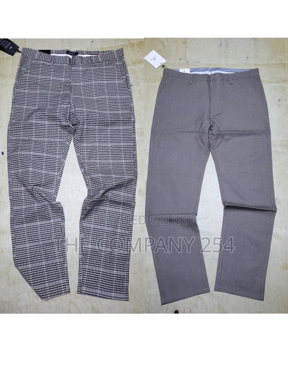 Quality Casual Checked Official Men Trouser