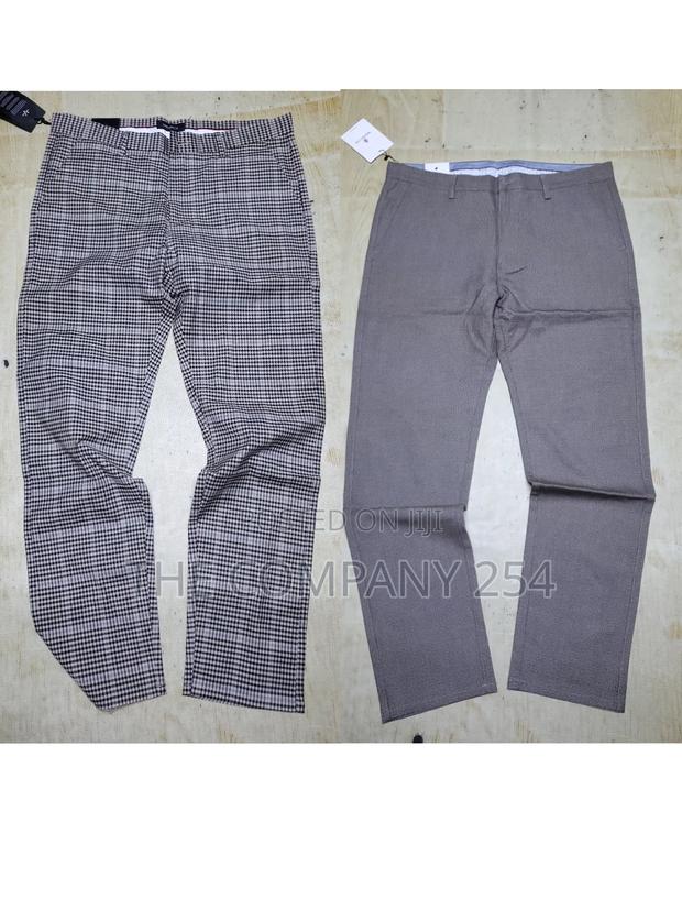 Quality Casual Checked Official Men Trouser - thumbnail 6