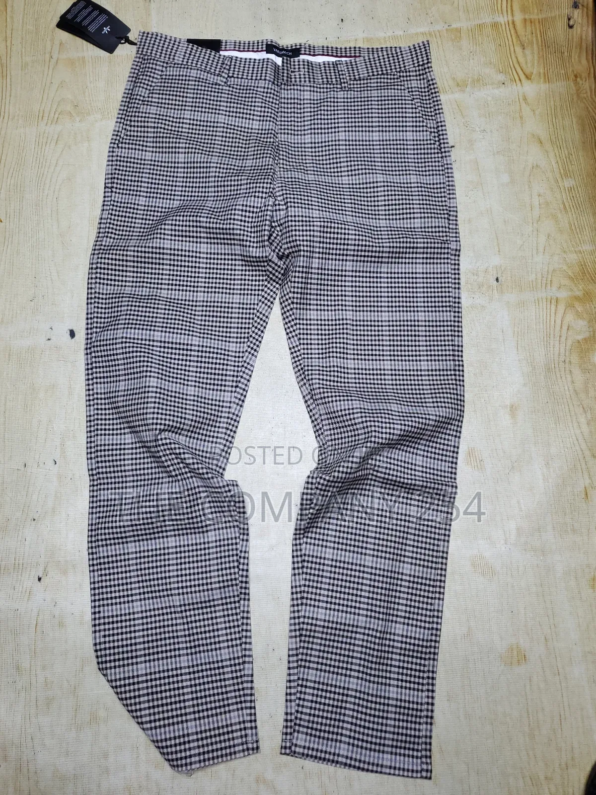 Quality Casual Checked Official Men Trouser