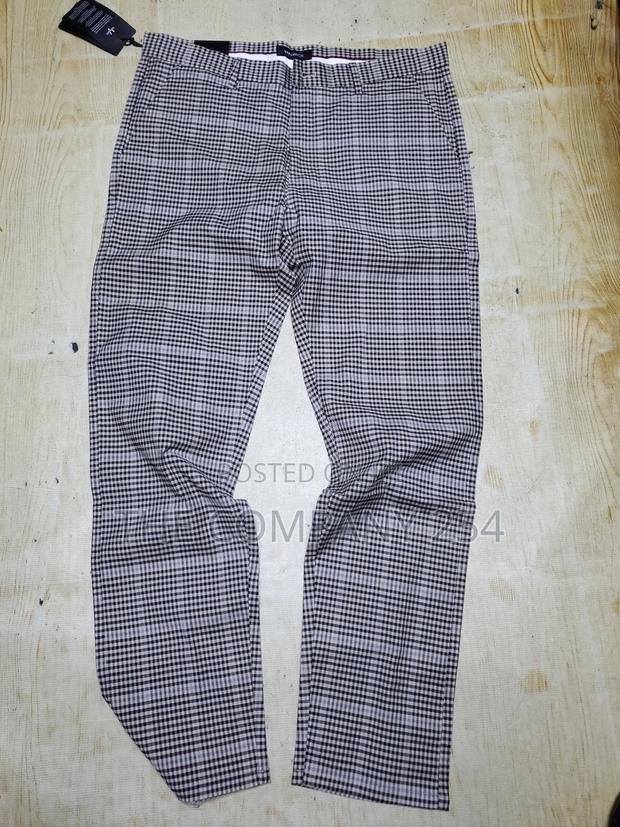Quality Casual Checked Official Men Trouser - thumbnail 8