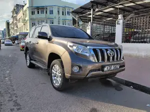 Toyota Land Cruiser Prado 3.0 D-4D (190 Hp) 7 seats 2016 Brown