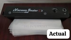 Automatic Vacuum Sealer Machine + 10pcs Sealing Paper Bags (17×25cm) - thumbnail 2