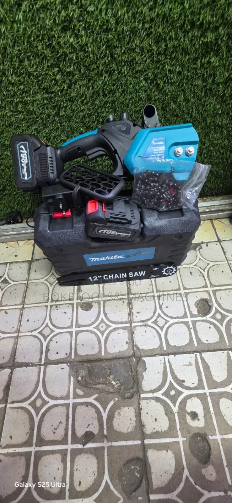 Meakida 12" Cordless Chainsaw