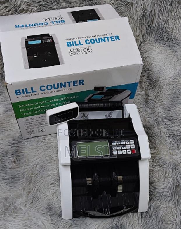 High-Speed Multi-Currency Money Counting Machine With Uv and Mg