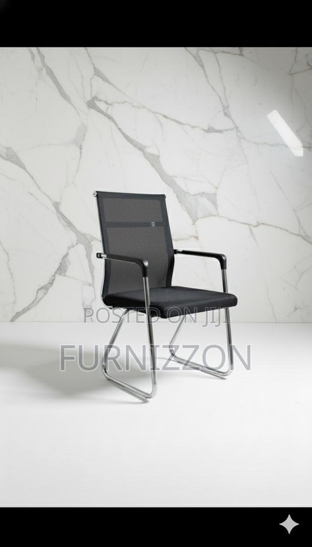 Premium Mesh Back Visitor Chair for Offices
