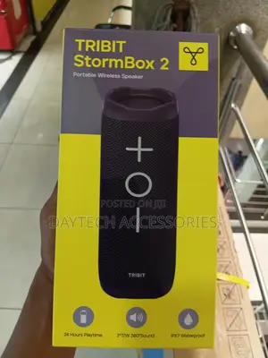 Tribit Stormbox 2 Portable Bluetooth Speaker 34w.