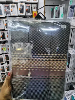 Mikad Carbon Fiber Smart Case Samsung Galaxy Tab S8 Ultra