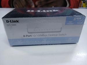 Dlink Des 1008c Unmanaged Switch 8 Port - thumbnail 2