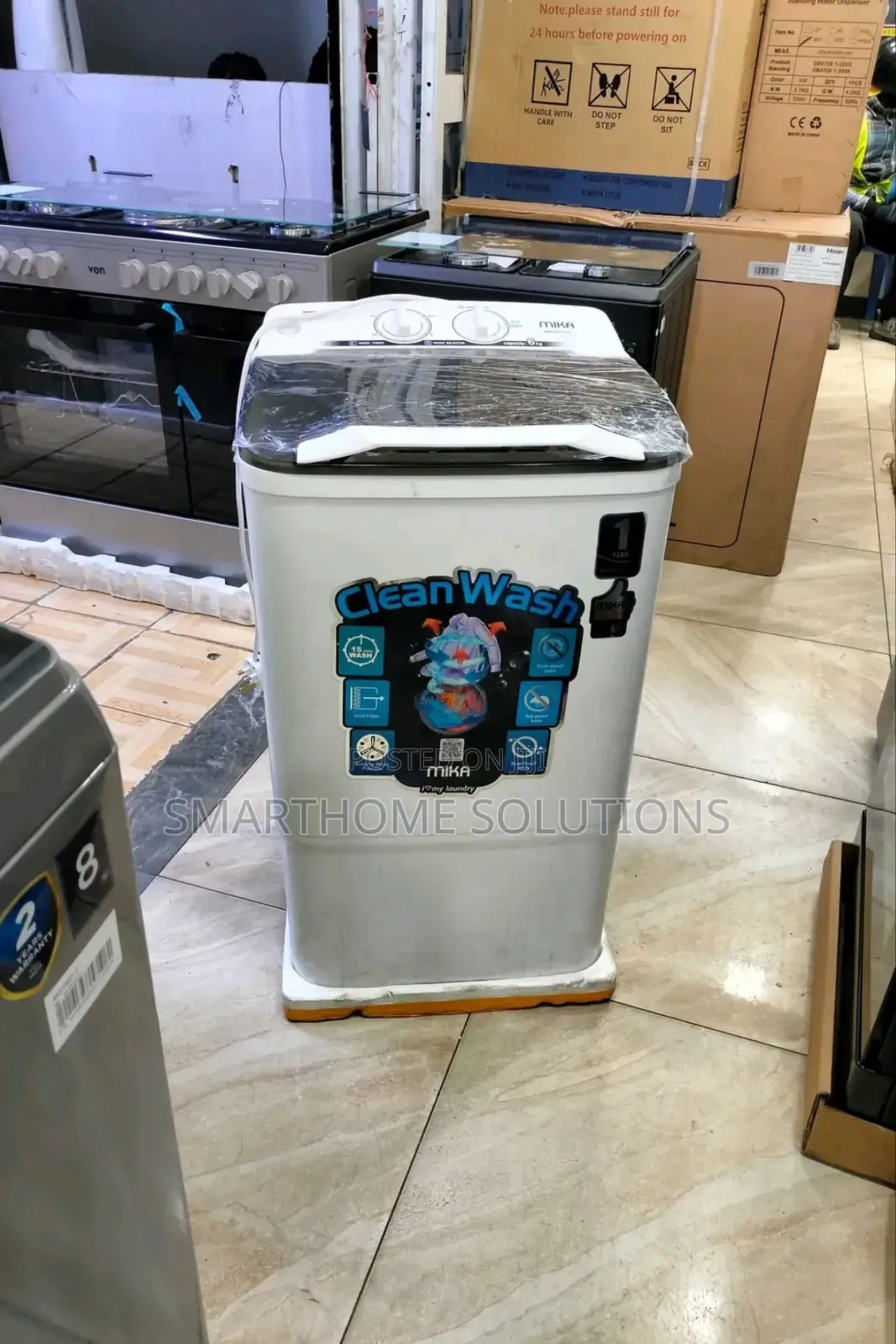 Mika Semi Automatic 6kg Top Load Washing Machine