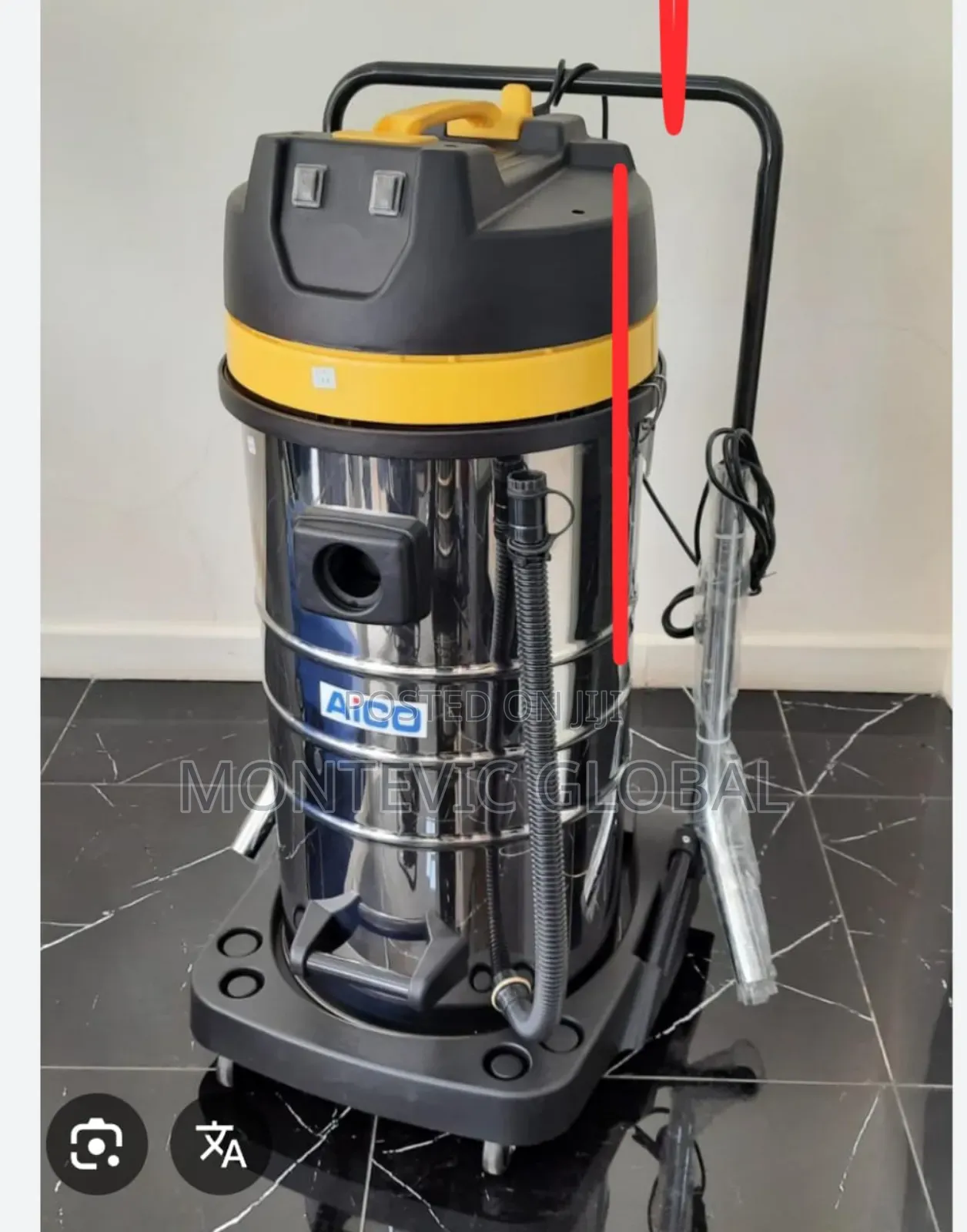 Aico 50l Vaccum Cleaner