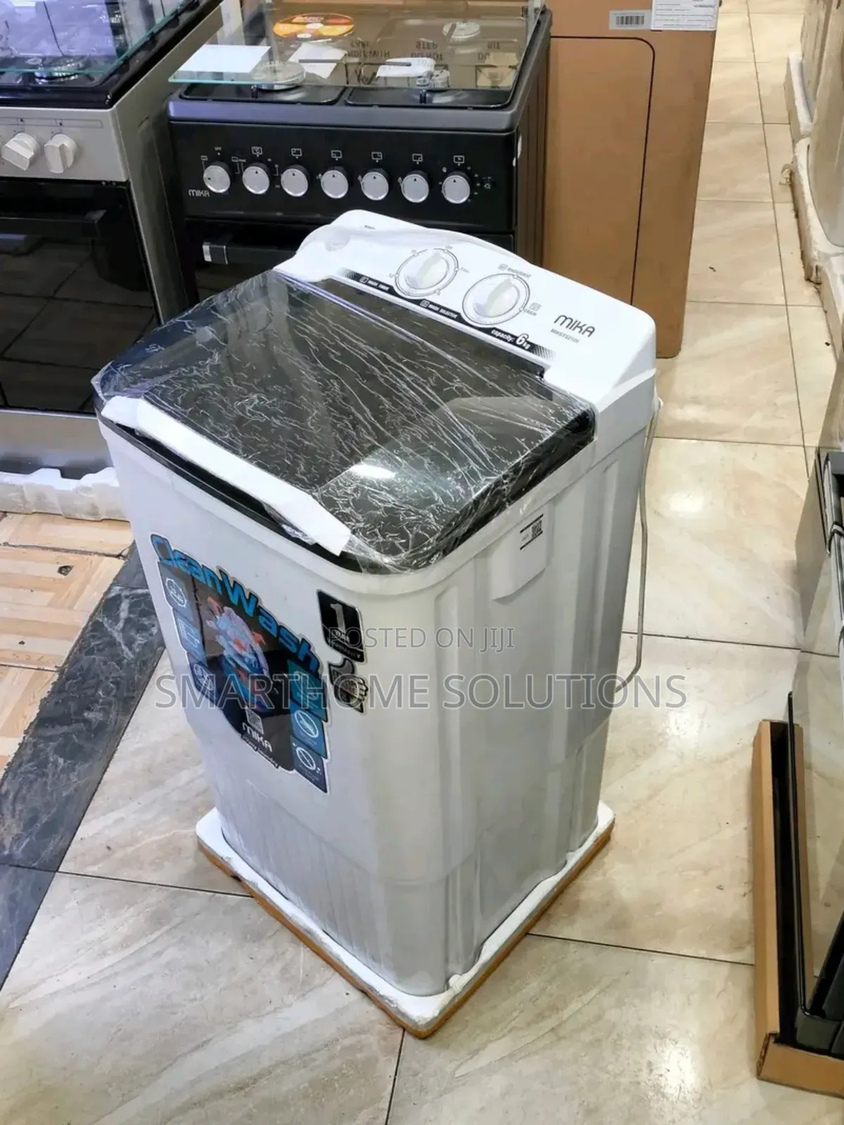 Mika 6kg Semi Automatic Washing Machine