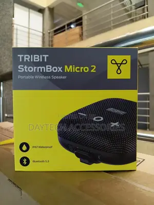 Tribit Stormbox Micro 2 Portable Wireless Speaker.